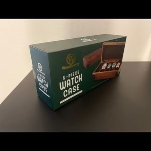 Woodburry 5 Piece Watch Case